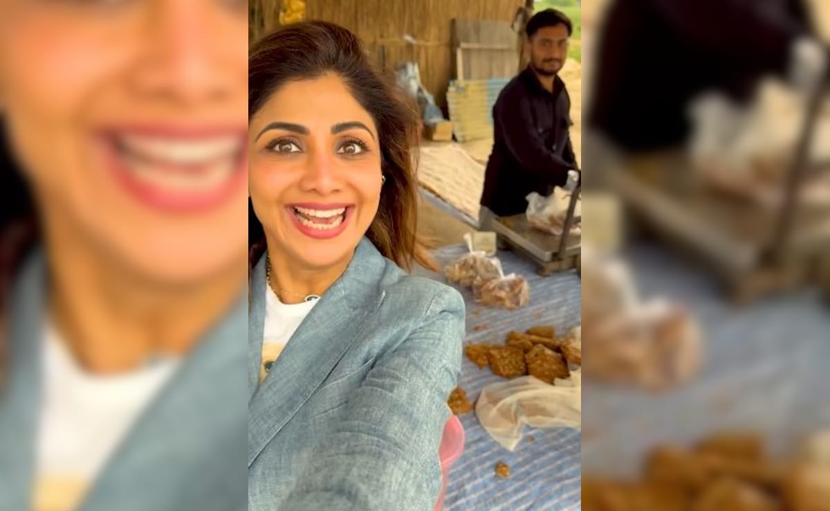 Nothing To See Here, Just Shilpa Shetty Having A “Gud Day” In Punjab
