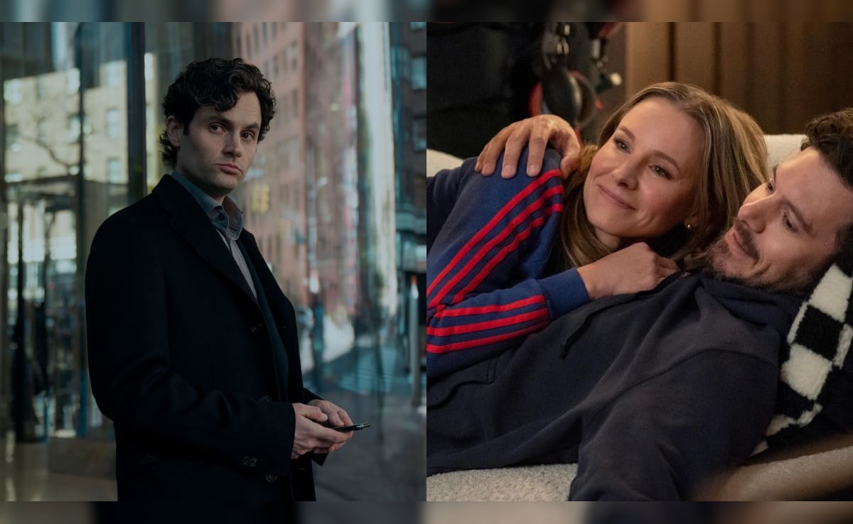 Penn Badgley Channels His Inner 'Gossip Girl' In This Crossover With Kristen Bell's Nobody Wants This