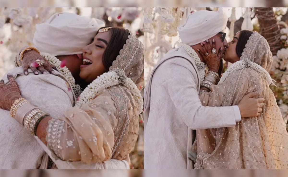 Prajakta Koli, Vrishank Khanal’s Wedding Video Is Love, Actually