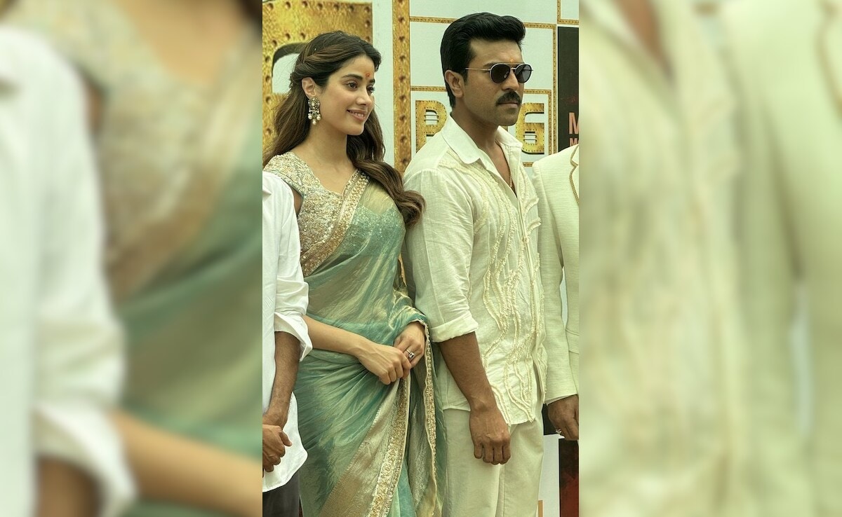 Ram Charan And Janhvi Kapoor To Shoot Their Film At The Parliament And Jama Masjid