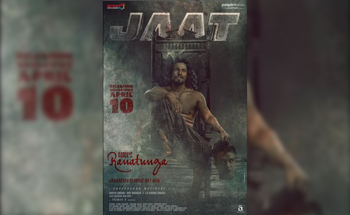 Randeep Hooda To Play Antagonist In Sunny Deol's Jaat