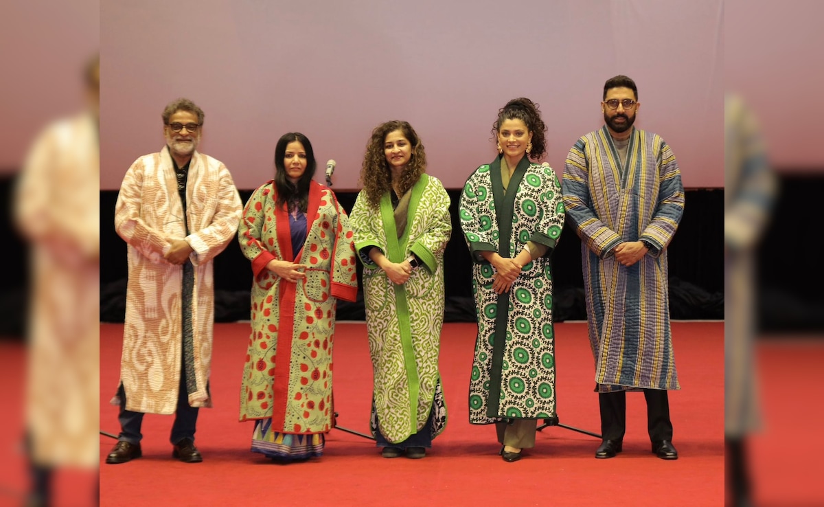 Saiyami Kher And Abhishek Bachchan’s Ghoomer To Have A Special Premiere At The Uzbekistan Film Festival