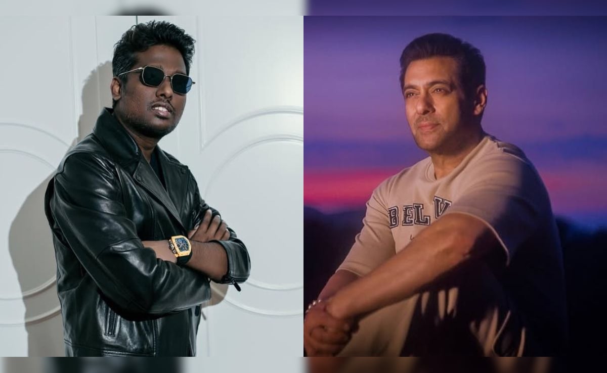 Salman Khan And Atlee's Big Budget Film Shelved? Details Inside