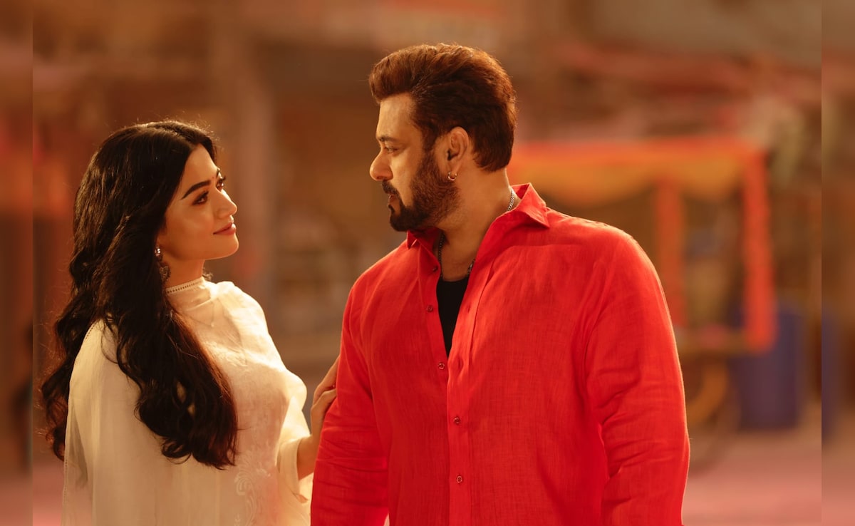 Salman Khan And Rashmika Mandanna Shine Bright In Sikandar's New Track