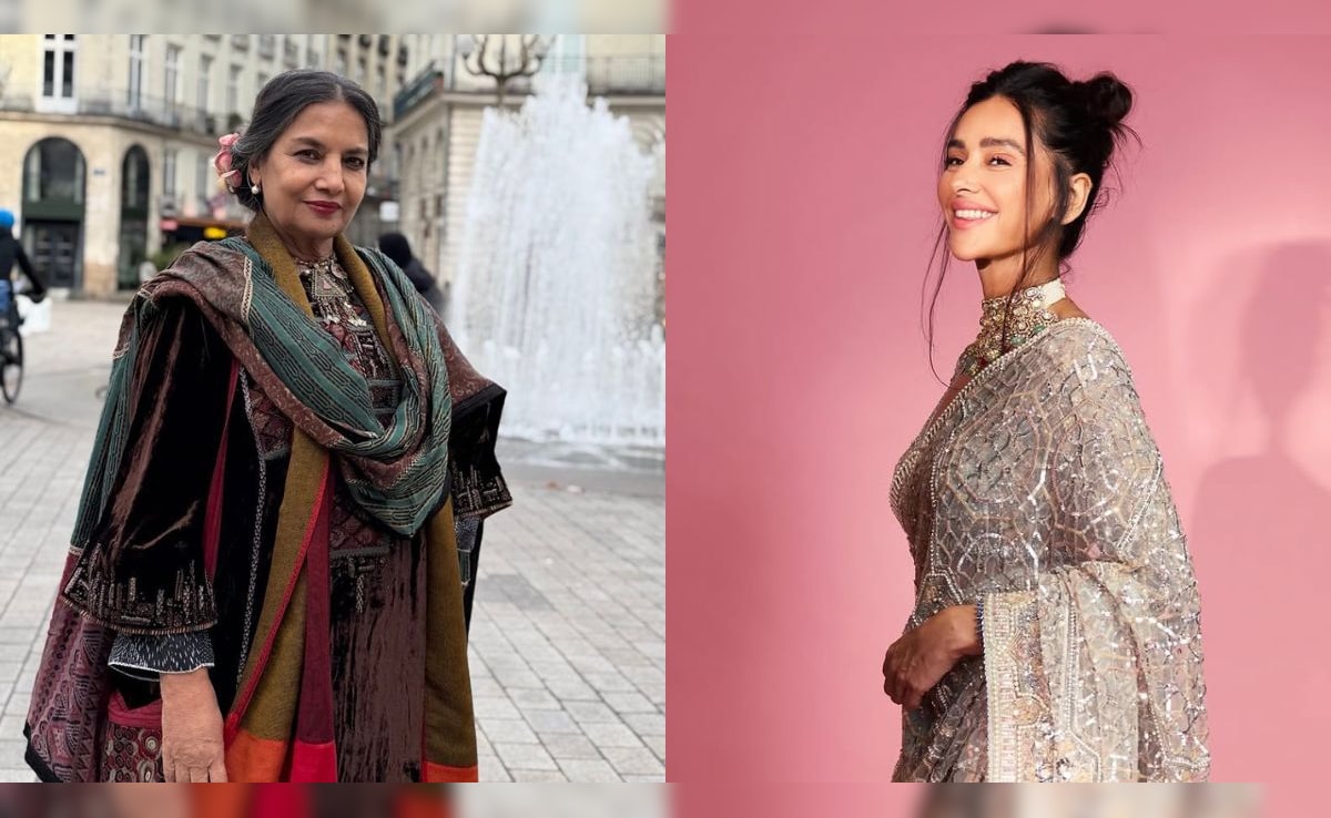 Shabana Azmi On A Crew Member Confusing Her With Shibani Dandekar At The Dabba Cartel Trailer Launch