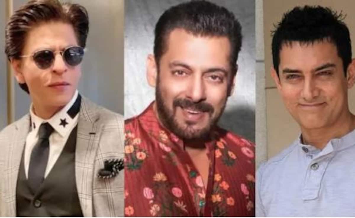 Shah Rukh, Salman Khan Visit Aamir Khan's House Ahead Of His 60th Birthday