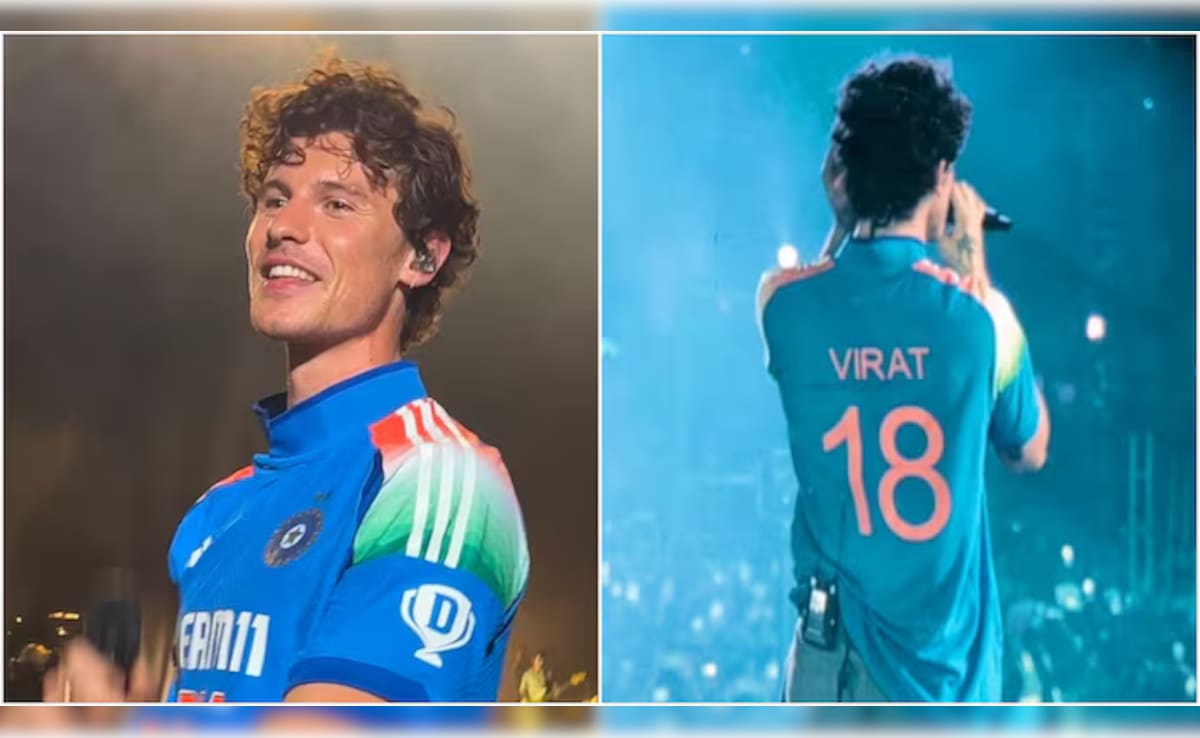 Shawn Mendes Pays Tribute To Indian Cricket Team, Wears Virat Kohli Jersey. Watch