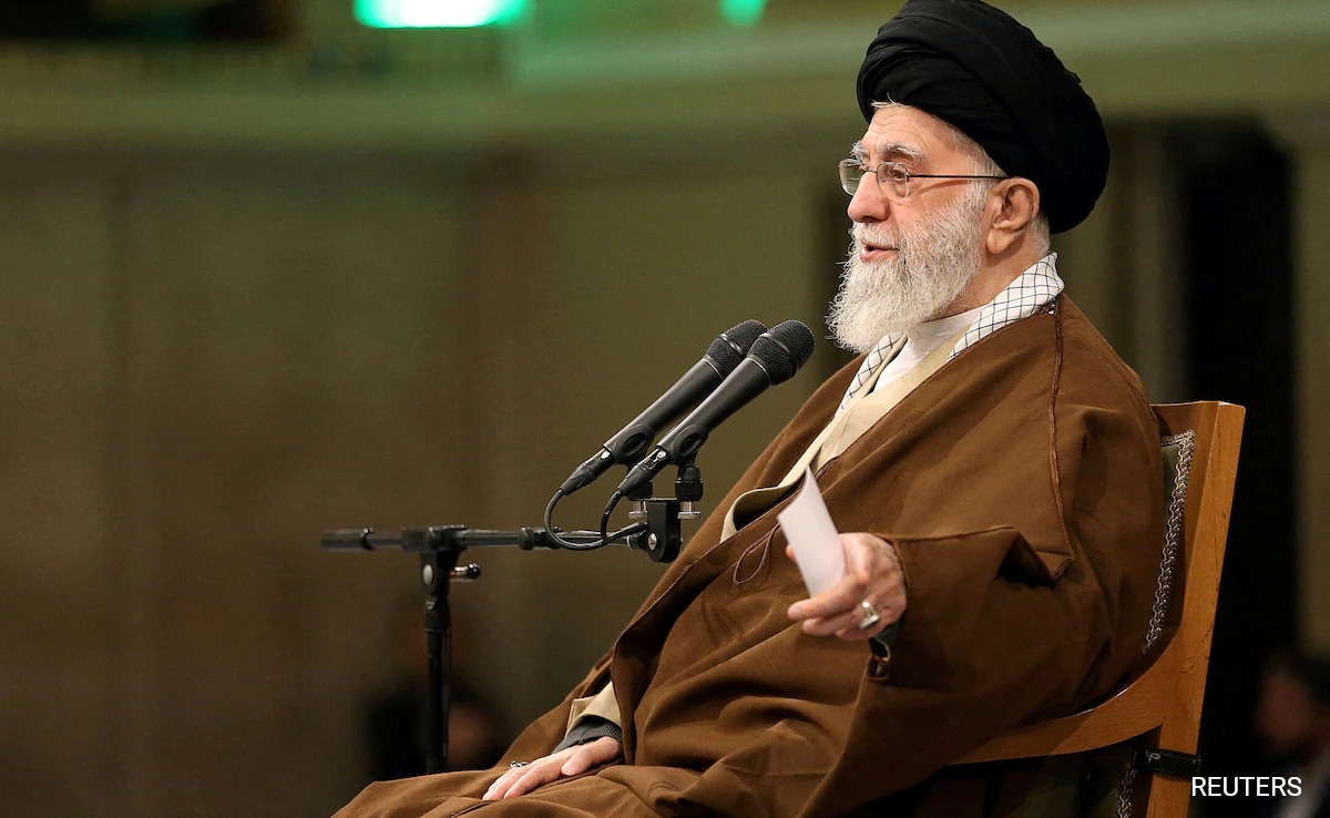 "Some Bully Governments Insist On Negotiations": Khamenei After Trump Threat