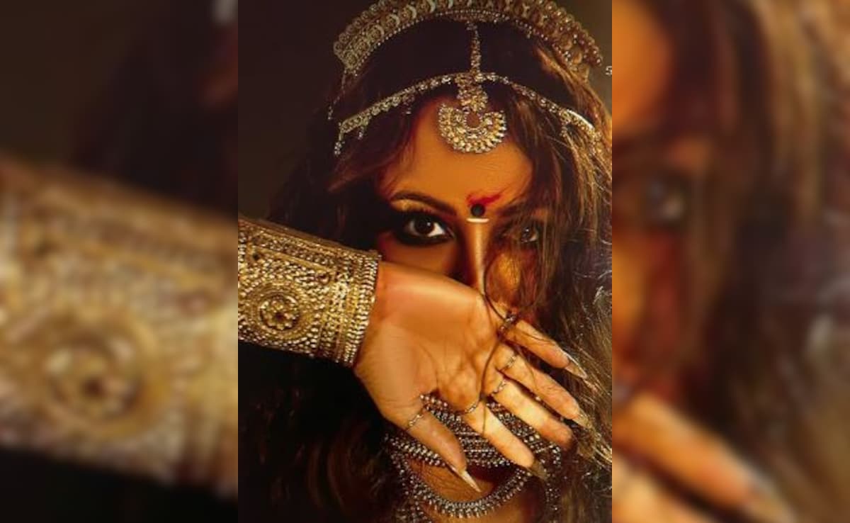 Sonakshi Sinha's First-Look From Her Telugu Debut Film Jatadhara Out