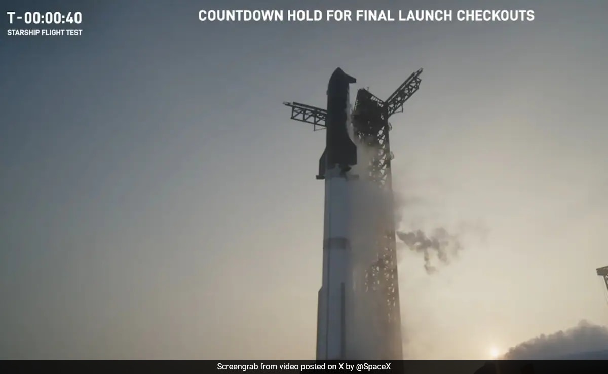 SpaceX Calls Off Starship’s Eighth Flight Test At Last Minute