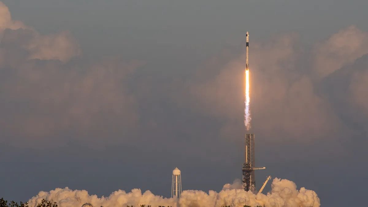 SpaceX Crew-10 Launches to ISS, Relieving Stranded NASA Starliner Crew