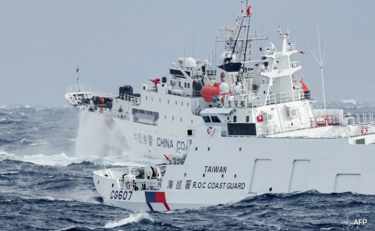 Taiwan Detects 59 Chinese Aircraft Around island