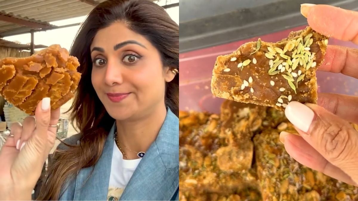 "This Is The Real Deal," Shilpa Shetty Enjoys Fresh And Authentic Jaggery In Punjab