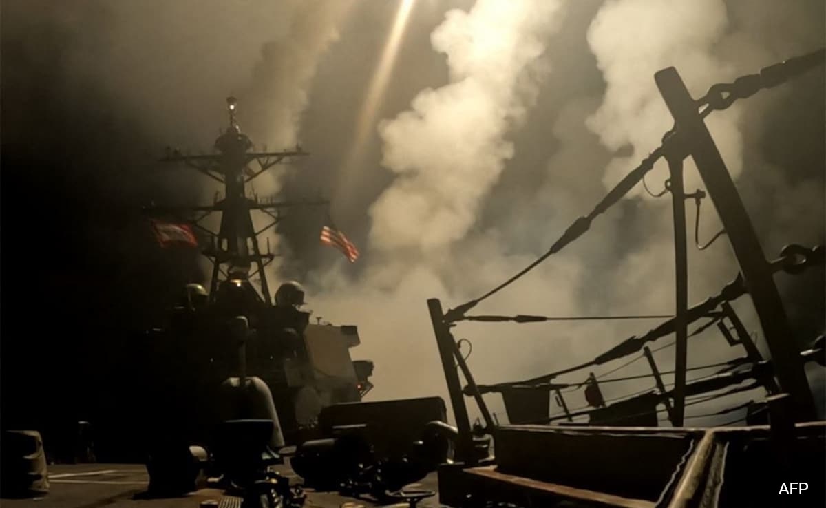 Trump's Warning As US Attacks On Houthis Kill 21