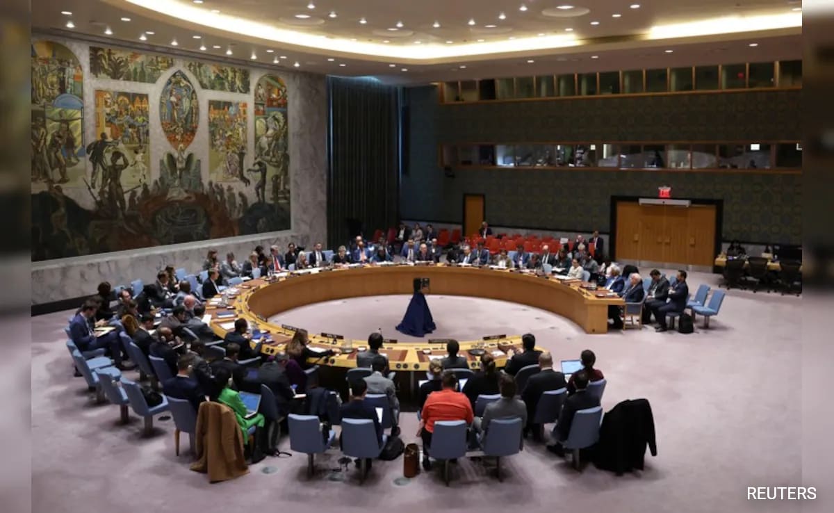UK Warns Iran Sanctions Could Be Reimposed As UN Security Council Meets