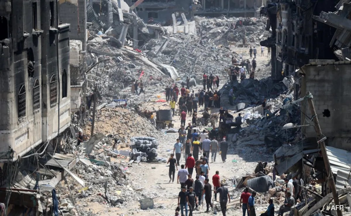 UN Slams Israel's Attacks On Gaza Reproductive Centres