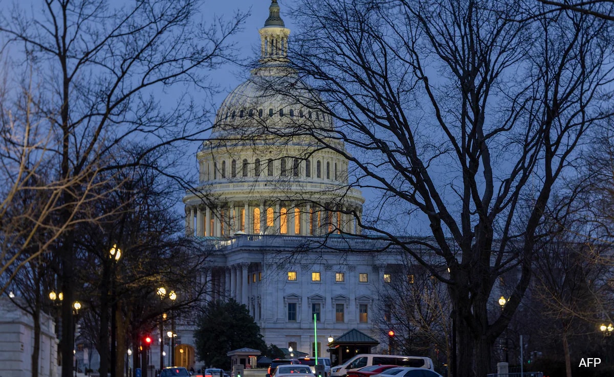 US Congress Passes Funding Bill To Avert Government Shutdown