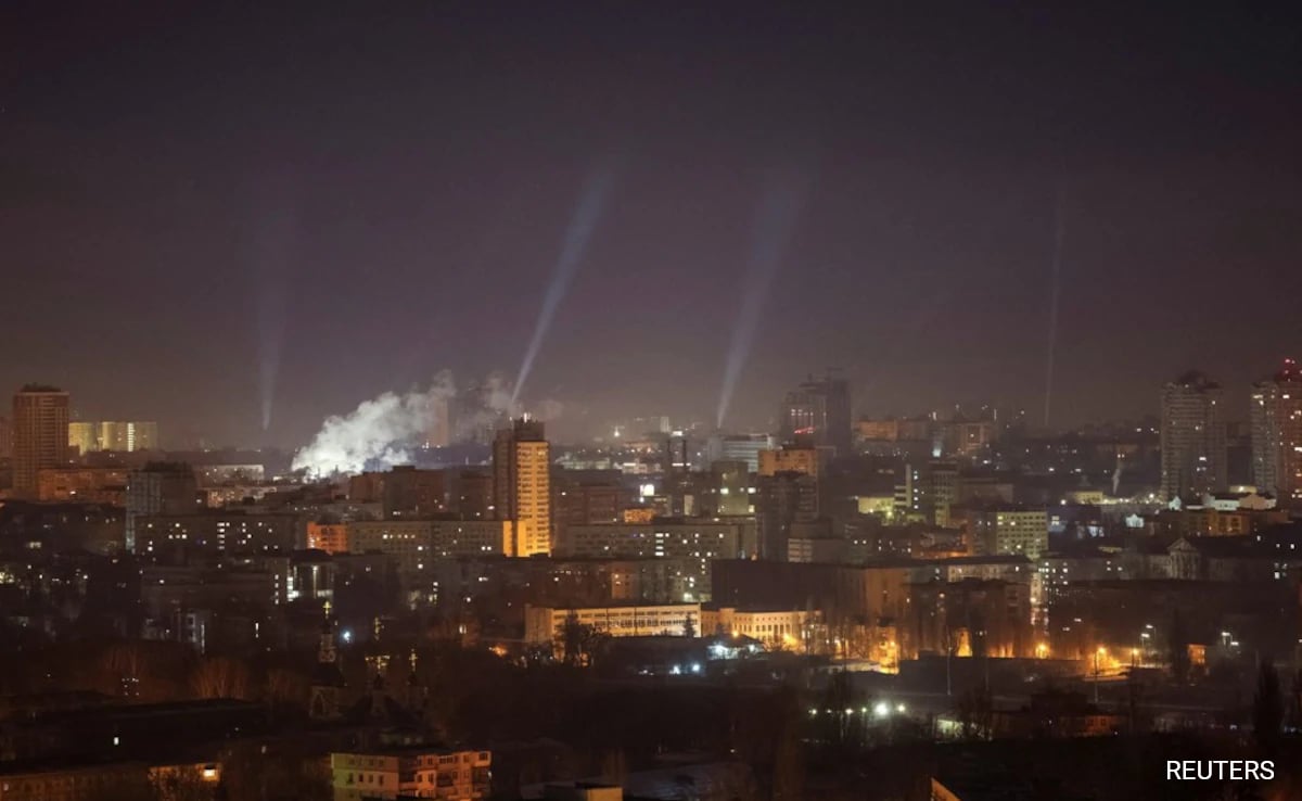 Ukraine, Russia Launch Drones As Moscow Retakes Kursk Villages