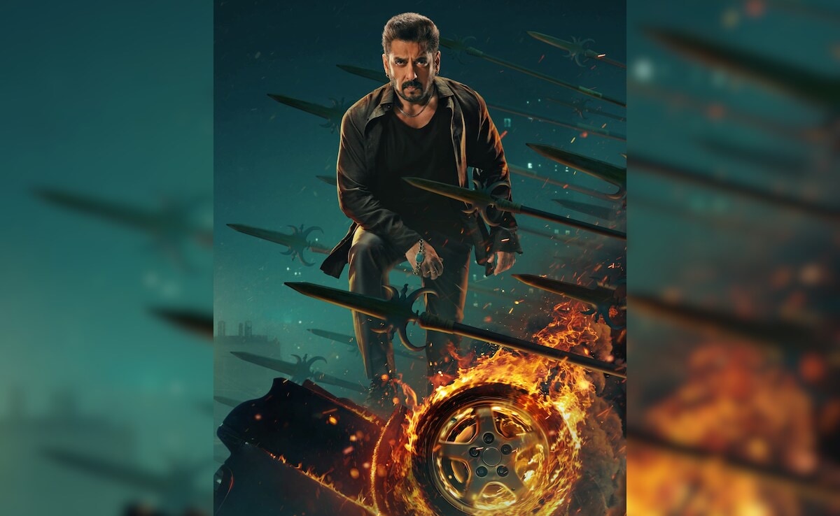 What Salman Khan Did After Wrapping Up His Film With Rashmika Mandanna