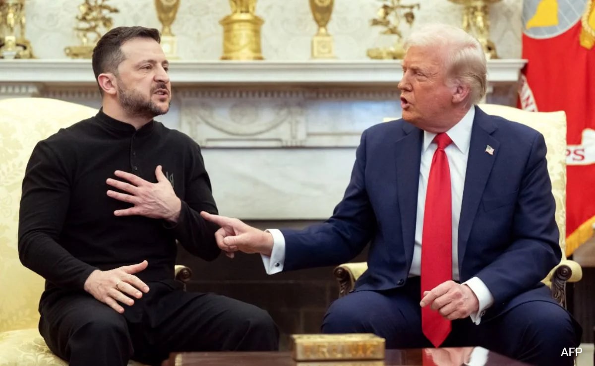 What Transpired Moments Before Trump Asked Zelensky To Leave White House