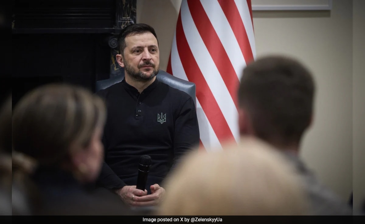 Zelensky Is "Obsessed With Continuing" War, Our Goals Stay Unchanged: Russia