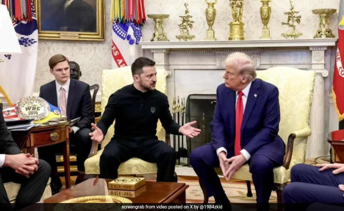 Zelensky Makes Light Of White House No-Suit Drama