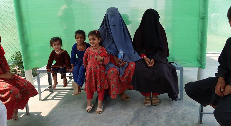 Shelter and safety elude Afghan women returnees from Iran and Pakistan