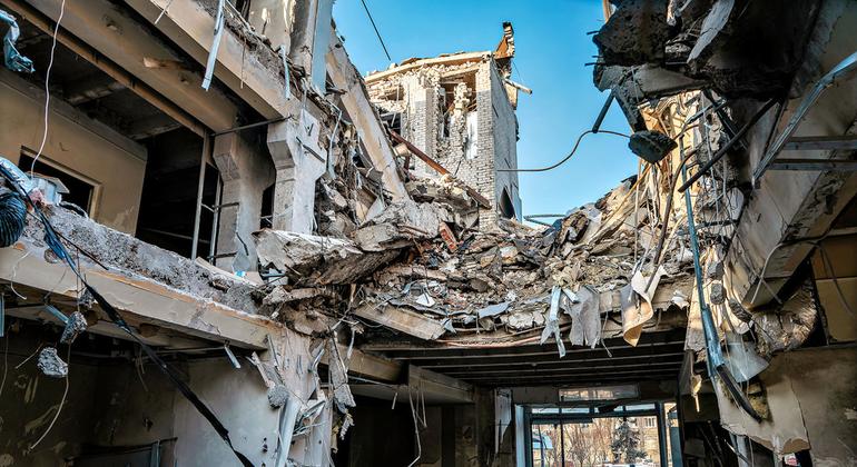 UN Human Rights Council hears grim updates on Ukraine, Gaza and global racism