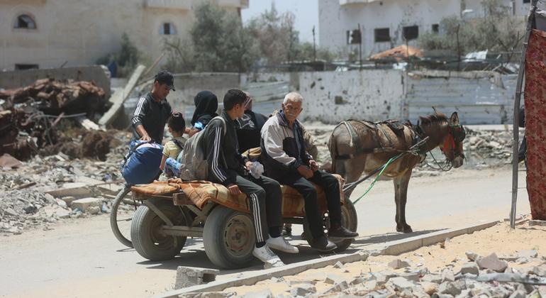 Gaza: Access to key water facility in Khan Younis disrupted, UN reports