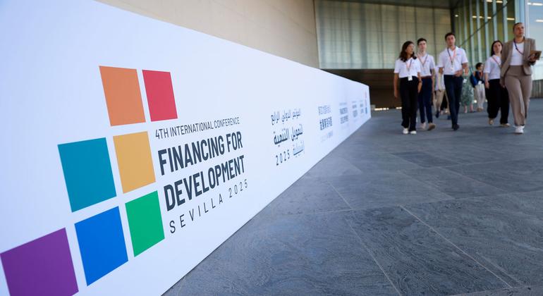 With sustainable development under threat, Sevilla summit rekindles hope and unity