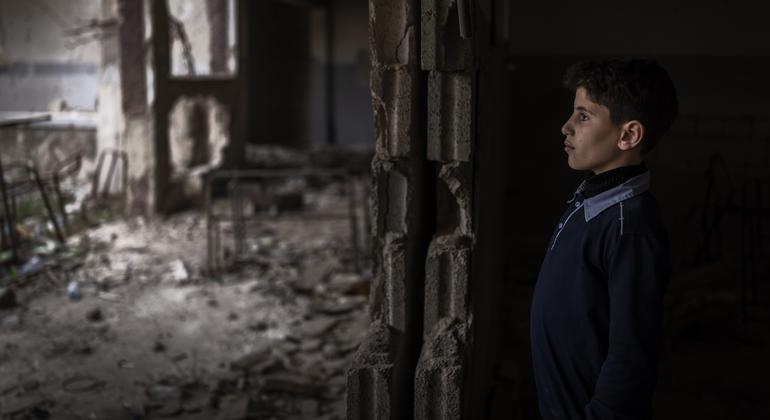 Children’s lives ‘turned upside down’ by wars across Middle East, North Africa, warns UNICEF