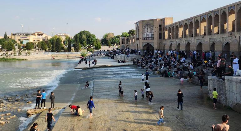 Iran crisis: UN stays and delivers