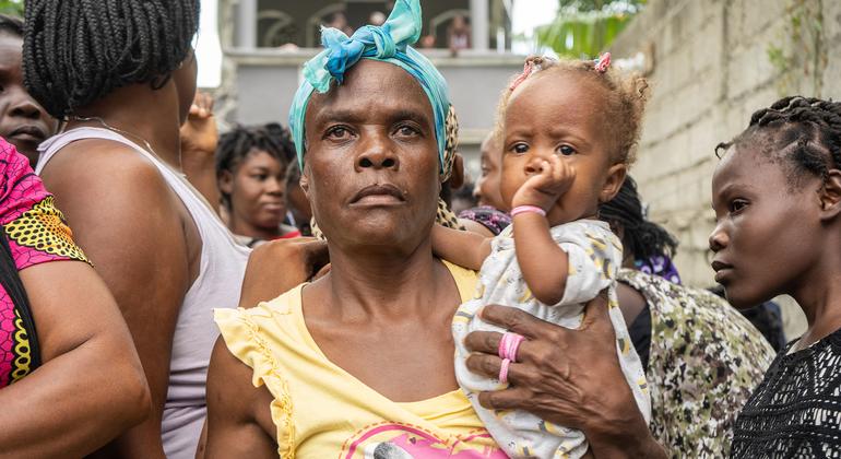 Haiti: WFP concerned over humanitarian situation as hurricane season begins