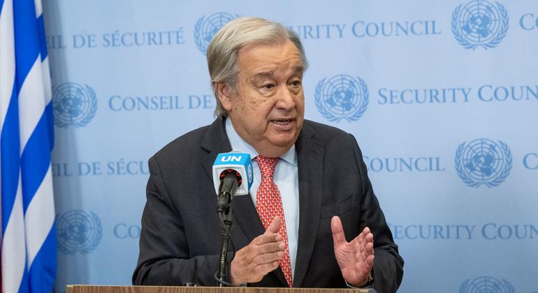 Guterres calls for immediate Gaza ceasefire as humanitarian crisis reaches ‘horrific proportions’