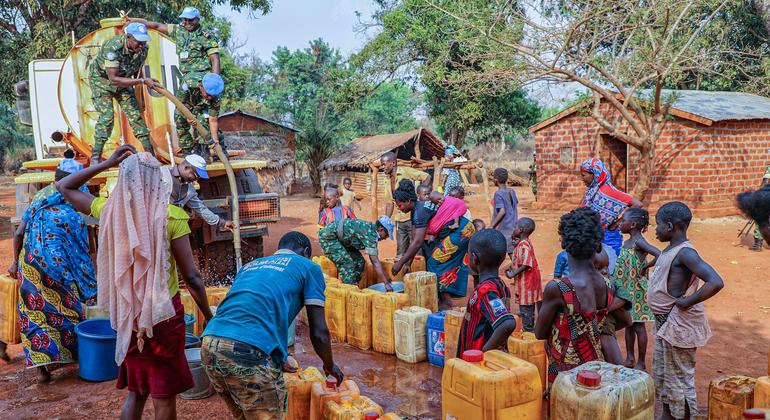 Upcoming elections ‘crucial opportunity’ for Central African Republic, UN top official tells Security Council