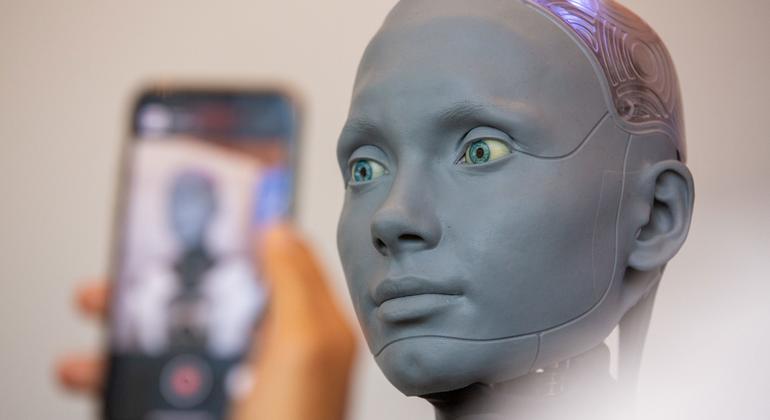 The UN Global Digital Compact aims to bring together governments and industry to ensure that technology, like AI, works for all humanity. The UN Global Digital Compact aims to bring together governments and industry to ensure that technology, like AI, works for all humanity.