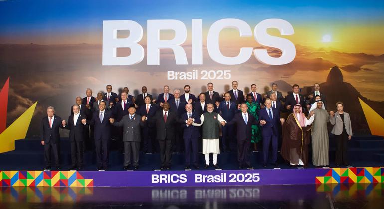 ‘Cooperation is humanity’s greatest innovation,’ UN chief declares at BRICS summit