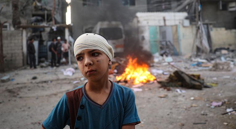 ‘A moral failure’: Security Council hears about grave violations against children caught in war