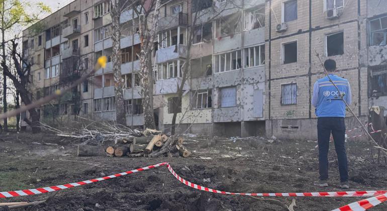 UN denounces deadly Palm Sunday attack in Ukraine