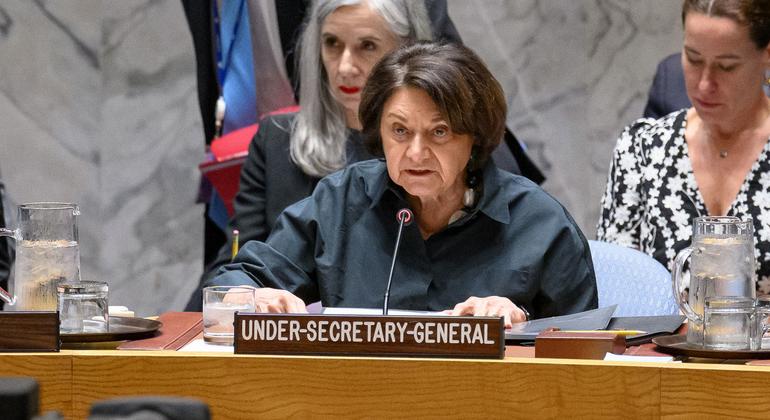 SECURITY COUNCIL LIVE: Political Affairs chief hails Iran-Israel ceasefire as ‘significant achievement’