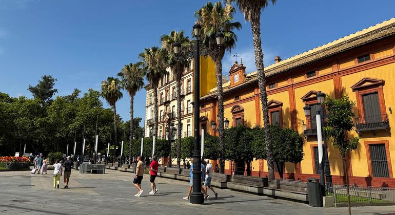 It’s time to finance our future and ‘change course’, Guterres tells world leaders in Sevilla