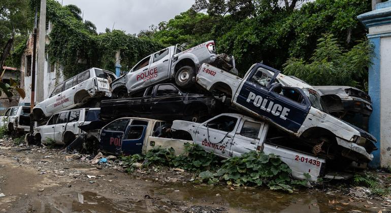 Haiti faces ‘point of no return’ as gang violence fuels chaos