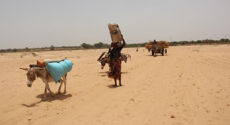 Bearing the brunt of war: UNICEF chief meets some of Sudan’s 700,000 child refugees crossing into Chad