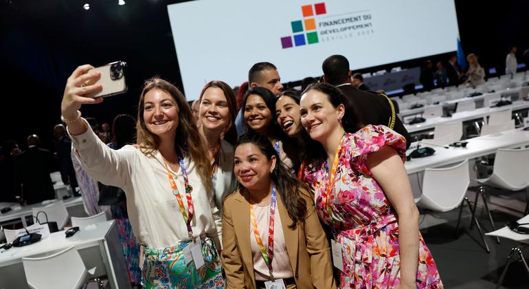 After the big development pledges in Sevilla, UN says action starts now