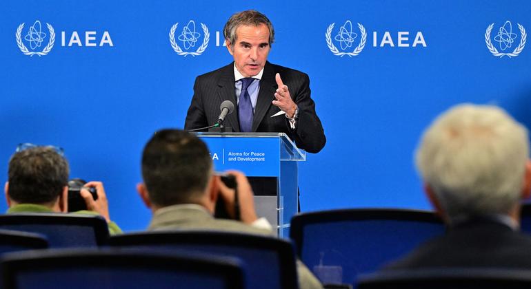 Iran-Israel crisis: IAEA chief calls for access to damaged nuclear sites