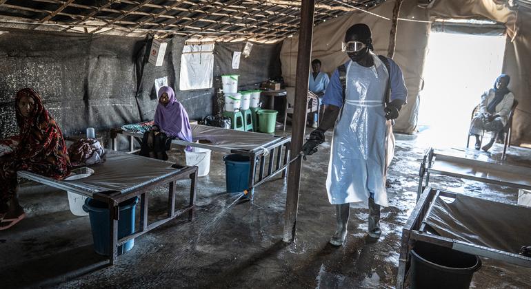 Sudan war exacerbates risk of cholera and malaria: UNICEF