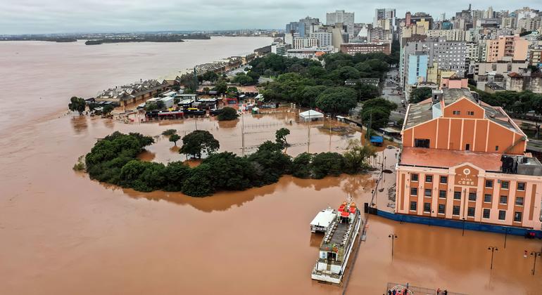 Extreme weather impacts cascading ‘from the Andes to the Amazon’