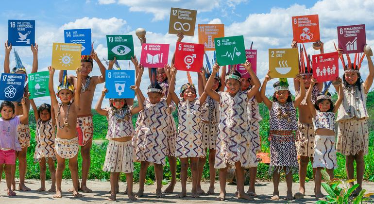The Sustainable Development Goals are a blueprint to achieve a better and more sustainable future for all. The Sustainable Development Goals are a blueprint to achieve a better and more sustainable future for all.