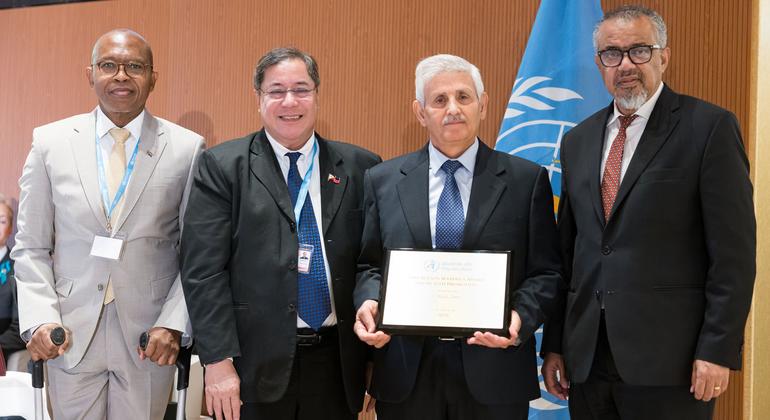 Public health champions honoured for work ‘beyond the call of normal duty’