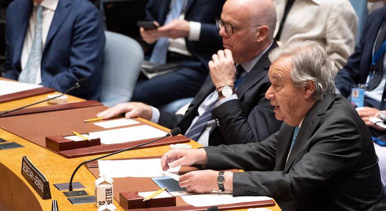 US strikes on Iran’s nuclear sites ‘marks perilous turn’: Diplomacy must prevail, says Guterres